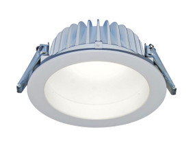 LED Downlight - Dimmable 23W 1800lm IP54 5000K 230mm White Commercial Grade