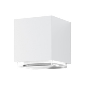 Wall Light - Vandal Resistant 10W 300lm IP65 IK08 3000K 132.5mm Textured White