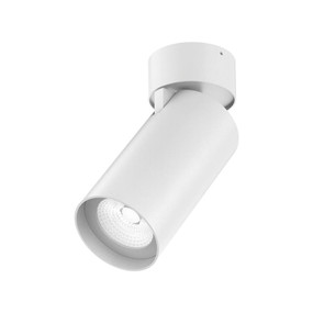 1 Light Spotlight - Vandal Resistant 25W 2040lm IP20 IK08 3000K 210mm White