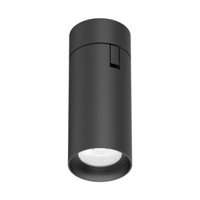 Ceiling Spotlight - Vandal Resistant Adjustable 25W 2395lm IP20 IK08 4000K 210mm Black