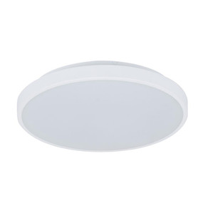 400mm Marine Grade Vandal Resistant Wall or Ceiling Light 25W 2650lm IP54 Tri Colour Round White
