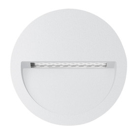 Wall Light - Vandal Resistant 4W 250lm IP65 IK08 5000K 115mm White