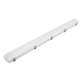 LED Batten - Vandal Resistant Non-Dimmable 40W 4000lm IP65 IK08 4000K 1.3m