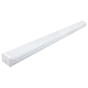 LED Batten - Vandal Resistant Non-Dimmable 42W 3800lm IP44 IK08 4000K 1.2m