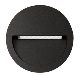 Wall Light - Vandal Resistant 4W 250lm IP65 IK08 5000K 115mm Black