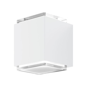 Up Down Light - Vandal Resistant 20W 700lm IP65 IK08 5000K 145mm Textured White