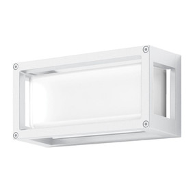 Wall Light - Vandal Resistant 7W 400lm IP65 IK08 5000K 250mm White