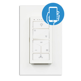 Smart Ceiling Fan Remote Control TM2 - White