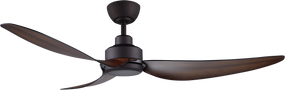 Ceiling Fan With Remote - 142cm 56in 34W Oil-Rubbed Bronze 8 Speed