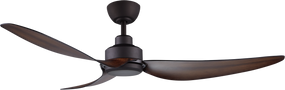Oil Rubbed Bronze 8 Speed Ceiling Fan With Remote 142cm 56 Inch 34W