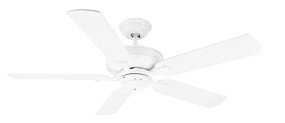 Ceiling Fan - 132cm 52in 63W Appliance White 3 Speed