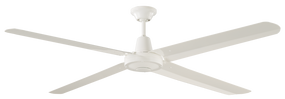 Ceiling Fan - 142cm 56in 79W White 3 Speed