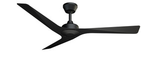 Black 3 Speed Ceiling Fan 132cm 52 Inch 55W