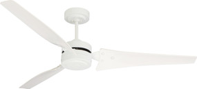 Ceiling Fan - 152cm 60in 77W White 3 Speed