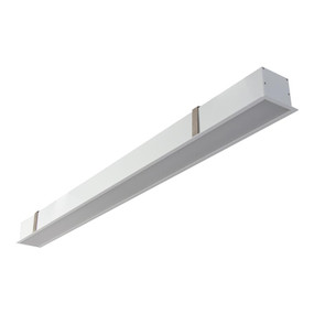 Marine Grade LED Batten - Non-Dimmable Recessed 2600lm IP20 4000K 1m White Commercial Grade