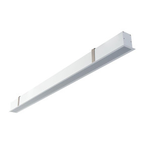 17.3W Marine Grade LED Batten - Non-Dimmable Recessed 2600lm IP20 4000K 1m White Commercial Grade