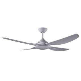 Ceiling Fan - 132cm 52in 75W Silver 3 Speed