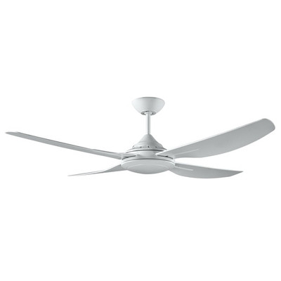 White 3 Speed Ceiling Fan 132cm 52 Inch 75W