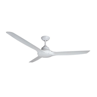 White 127cm 50 Inch 3 Speed Ceiling Fan 75W