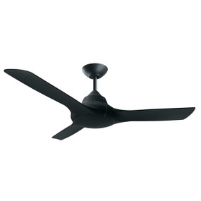Black 127cm 50 Inch 3 Speed Ceiling Fan 75W