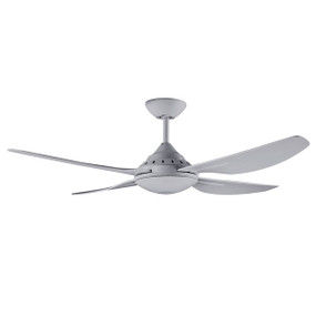 Ceiling Fan - 122cm 48in 75W Silver 3 Speed
