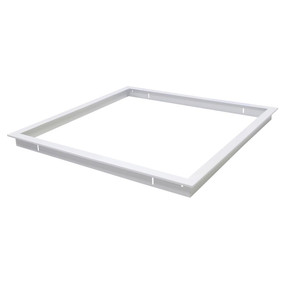 Plaster Recessed Frame Kit for LED Panel - D100 0.6x0.6m