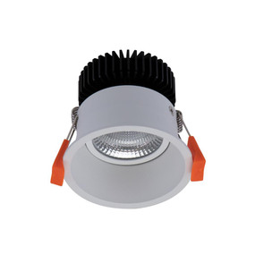 LED Downlight - Dimmable 10W 767lm IP40 3000K 85mm White