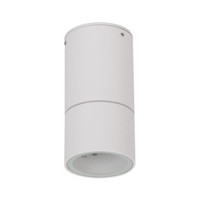 Marine Grade Surface Mounted Downlight - GU10 IP54 145mm White