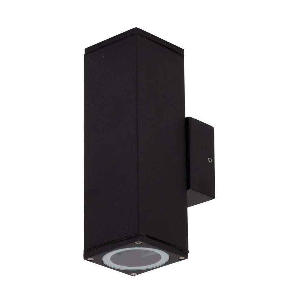 Up Down Light - Vandal Resistant 12W GU10 760lm IP54 IK08 5000K 200mm ...