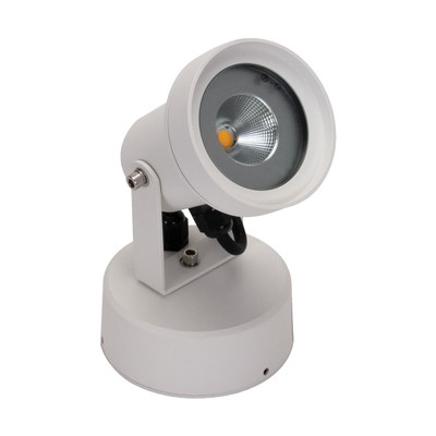 LED Spotlight - 9W 850lm IP54 5000K 200mm White