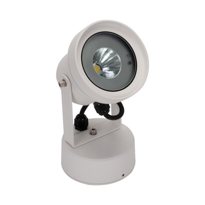 LED Spotlight - 12W 1000lm IP54 3000K 218mm White