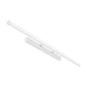 White 15W LED Vanity Light 1845lm IP40 Tri Colour 860mm