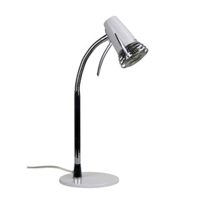 White Desk Lamp 7W 400lm 4000K 360mm