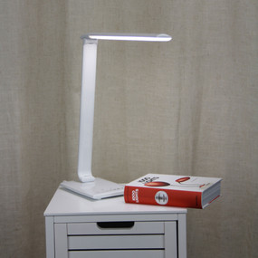 Desk Touch Lamp - 9W 500lm Tri Colour 550mm White