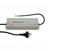 200W LED Driver 24V IP67 With Flex and Plug