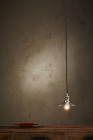 Pendant Light - E27 250mm Antique Silver FRB