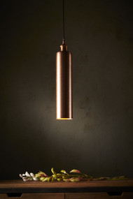 Pendant Light - E27 100mm Antique Copper