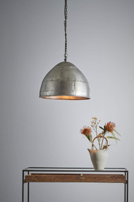 Pendant Light - E27 450mm Antique Metallic
