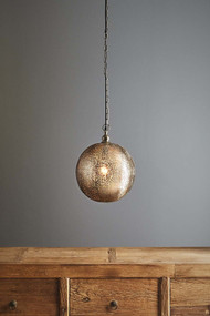 Pendant Light - E27 300mm Nickel
