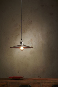 Pendant Light - E27 250mm Antique Silver
