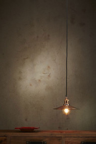 Pendant Light - E27 250mm Antique Copper