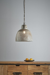Pendant Light - E27 340mm Metallic