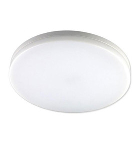 2W Emergency Oyster Light Industrial Strength D40 LED IP65 Tri-Colour 2 Hours White