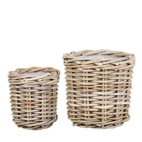 Natural Baskets Set of Two