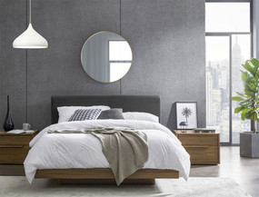 Pendant Light - Industrial Style White Adjustable 3m Cord