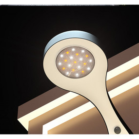 Solar Wall Light Motion Sensor With Remote - 600lm IP65 Black