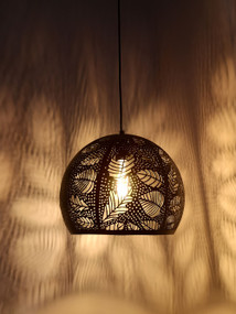 Pendant Light - 72W E27 300mm Black