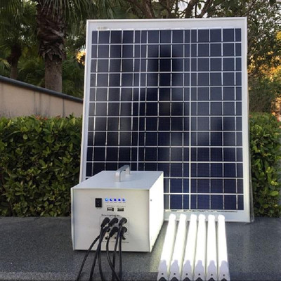 Solar Portable Lighting System 12V 18W IP65 215mm