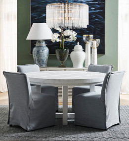 Pendant Light - E27 240W 350mm Crystal and Brass