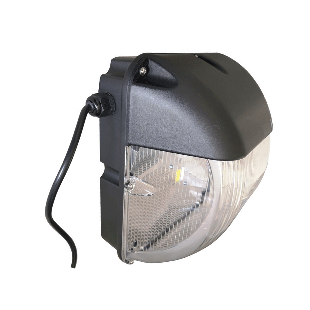 Wall Light Vandal Resistant 20W 1900lm IP65 IK10 5000K 310mm Black